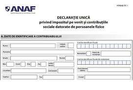 MarÈ›i 30 Iunie Ultima Zi Pentru Depunerea DeclaraÈ›iei Unice Universul Argesean