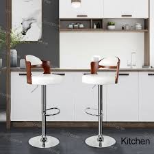 Maybe you would like to learn more about one of these? 2x Vintage Home Kitchen Pub High Seat Chair Breakfast Bar Stools White Broadway For Sale Online Ebay