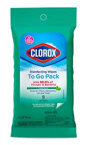 The reason clorox brand is different imo is that they have a seal under. Disinfectant Wipes For Travel And On The Go Clorox
