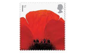 Jim Sutherland Hat Trick Design Interview Stamp Design Poppy Painting Stamp