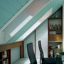 Intimidated by making it level? Contemporary Storage Organization For Small Spaces Under Sloped Ceiling And Stairs