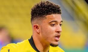 .boss baffled by jadon sancho as dortmund ace labels haircut fine 'an absolute joke'. Man Utd Frontrunners In Jadon Sancho Transfer As Club Still Keen On Dortmund Star Football Sport Express Co Uk