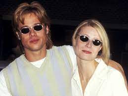 In sama sunglasses brad pitt in badgley mischka boyd sunglasses by sama eyewear brad pitt is sunglasses by sama. Why We Can T Let Go Of Gwyneth Paltrow And Brad Pitt S Romance Vanity Fair