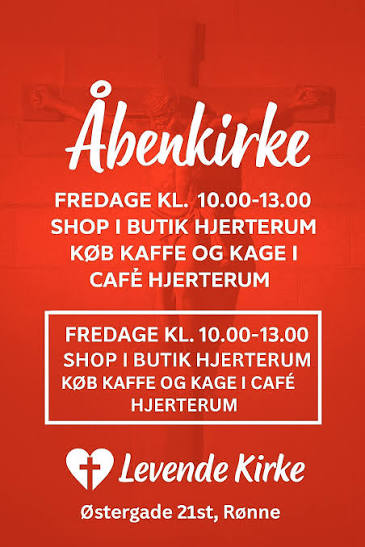 Åben kirke på fredag d. 19. december