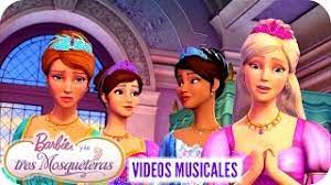 Venta Barbie Y Las Tres Mosqueteras Completa En Espanol En Stock