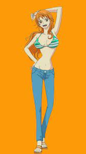 Nami Timeskip Manga Anime One Piece One Piece Nami One Piece Comic