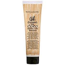 Bumble And Bumble Creme De Coco Masque Amazing For Curly Hair That You Straighten Bumble And Bumble Creme De Coco Bumble And Bumble Coconut Hair Mask