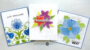 Jennifer blogs over at her website, jennifer mcguire ink, and has been sharing her crafting expertise with the world since 2002. Stretching Your Colors Layering With One Color Giveaway Jennifer Mcguire Ink Jennifer Mcguire Ink Jennifer Mcguire Cards Jennifer Mcguire