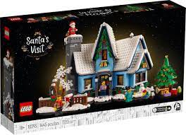 Lego Christmas Village 2021 Lego Winter Village Santa S Visit 10293 Revealed The Brick Fan