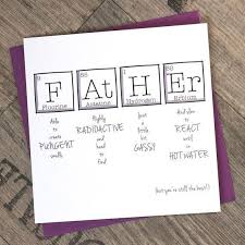 Happy Birthday Handmade Birthday Cards For Dad From Daughter Father S Day Periodic Table Birthday Fun By Thepaperscientist Funny Birthday Cards Dad Birthday Card Birthday Cards Diy