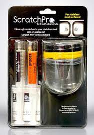 Black stainless steel appliances can be scratched a bit easier than you might think. Scratch Pro Kit For Removing Scratches And Polishing Stainless Steel Sinks Buy Online At Best Price In Uae Amazon Ae