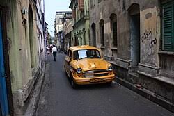 Image result for Taxi Cab Federal Yellow 1956 Fleet