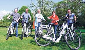 Neue E Bikes Im Verleih