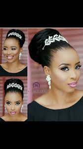 Pin By Tuyeimo Hamukoshi On Tuyeimo Natural Hair Styles Natural Hair Wedding Bridal Hair Inspiration