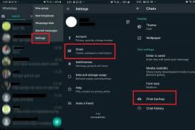 Selain dapat memindah kontak di hp, akun google juga dapat menyimpan semua data anda dari hp lama ke hp lain seperti daftar aplikasi, kalender, play. Cara Backup Chat Whatsapp Agar Tidak Hilang Saat Ganti Ponsel Halaman All Kompas Com