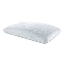 Tempurpedic Essential Support Pillow Standard Soft Feel Walmart Com Support Pillows Foam Pillows Tempurpedic Pillow