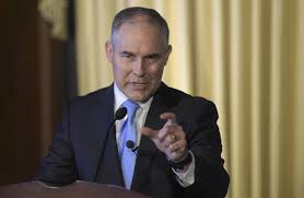 EPA Chief Questions Agency's Right to Regulate Carbon Emissions