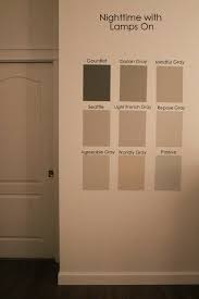 Here's sw mindful gray with 50% of the formula and 70% of the formula. Nine Gray Paint Colors We Put To The Test For Your Home Within The Grove