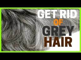 How to stop grey hair naturally? Goodbye White Hair Leave This On Your Hair For 5 Minutes And Say Goodbye To White Hair Forever Youtube Natural Gray Hair Premature Grey Hair Stop Grey Hair