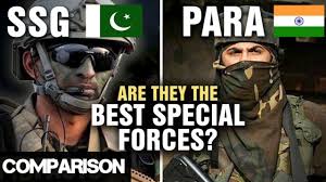Pak Vs India Pakistan Ssg Commando Vs Indian Para Commando 2019 Best Special Forces Ssg Special Operations Forces