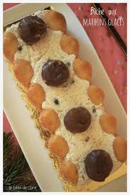 Buche Aux Marrons Glaces Marron Glace Buche Aux Marrons Desserts