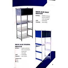 Hubungi segera divisi pemasaran kami untuk mengetahui harga lemari dapur. Jual Lemari Dapur Rak Piring Alumunium Merk Shogun Ud Selatan Jaya Surabaya Jawa Timur Indotrading