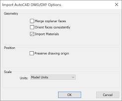 Maybe you would like to learn more about one of these? Importing And Exporting Cad Files Sketchup Help
