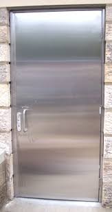 All types of industrial doors freezer doors cold room doors rollup doors double acting doors supplier. Stainless Steel Security Doors Stainless Steel Door Manufacturers