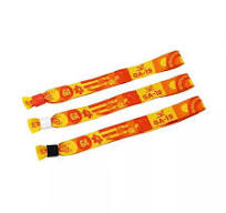 RPET Festival Custom Braided Wristbands Sublimation Printed ...