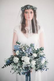 Anferstore wedding bouquets, pearl silk roses bridal bridesmaid wedding hand bouquet artificial fake flowers for wedding, party and church (blue) 4.2 out of 5 stars 128 $11.70 $ 11. Sailing Club Styled Shoot With Hues Of Powder Blue Blue Wedding Flowers Wedding Flower Guide White Wedding Bouquets