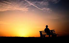 Alone Man Hd Wallpaper Sunset Wallpaper Full Hd Wallpaper Sunset Silhouette
