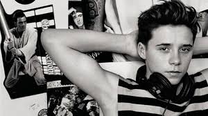 Wow! 15-Year-Old Brooklyn Beckham Kicks Off Modelling Career With Cover Of  Man About Town Magazine