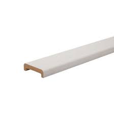 Nez de cloison pour cloison de 70 mm sans noeud blanc 11 x 73 mm l25 m est sur leroymerlinfr. Nez De Cloison Mdf Prepeint Blanc 23x68x2600mm Bricoman