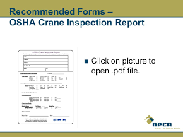 How to inspect a safety lanyard. Overhead Crane Safety And Inspection Requirements Ppt Video Online Download