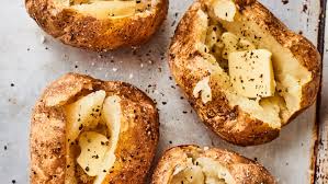 Pierce potatoes all over with a fork. 20 Baked Potato Dinner Ideas Recipes To Make A Baked Potato A Meal Kitchn