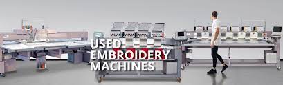 Zsk Stickmaschinen Used And Tested Embroidery Machines From Zsk And Other Manufacturers