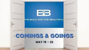 Bold and the Beautiful Comings and Goings May 18-22: Charlie Webber Finally Back