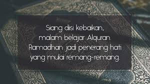 Selain itu, kamu juga tidak membutuhkan baca juga: Kata Kata Mutiara Untuk Menyemarakkan Bulan Ramadhan Kepogaul