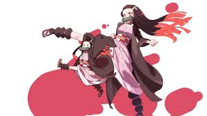 #nezuko kick #demon nezuko #tanjirou and nezuko #nezuko chan #chibi nezuko #kimetsu no yaiba: Nezuko