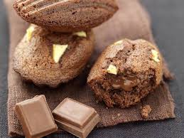 Madeleine Coeur Coulant Choco Caramel Madeleine Chocolat Recette Madeleine Chocolat Recette Chocolat