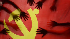 Communism refers to a theory for revolutionary change and political and socioeconomic organization based on common control of the means of production as opposed to private ownership. Not Affiliated With The Chinese Communist Party Prove It Rest Of World