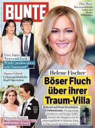 Helene fischer blev født den 5 august 1984 i den sibiriske by krasnojarsk i det daværende sovetunionen. Wer War S Unheimlicher Masken Fotograf Vor Helene Fischers Baustelle Ubermedien
