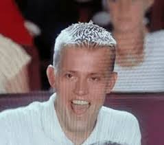 The face you make after you put