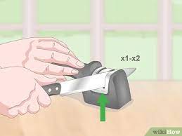 There are four different types of knife sharpener. How To Use A Knife Sharpener 12 Steps With Pictures Wikihow