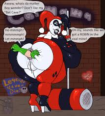 Rule34 - If it exists, there is porn of it / darkartist, harley quinn,  robin (dc) / 4482159