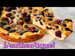 L Authentique Recette Du Clafoutis Aux Cerises Moelleux Facile Et Rapide Deli Cuisine Youtube En 2020 Clafoutis Aux Cerises Recette Clafoutis Bon Dessert