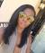 Medium Straight Relaxed Hair