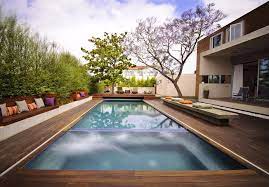 It's time to install a pool bar. Swimming Pool Design Ideas Landscaping Network
