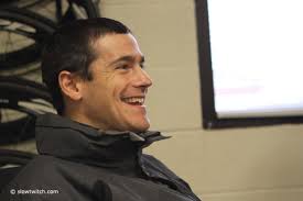 Andy Potts wind tunnel time