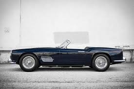 Scaglietti's take on the already divine 250 gt california spider might just be the classiest ferrari ever made. 1959 Ferrari 250 Gt Lwb California Spider Uncrate